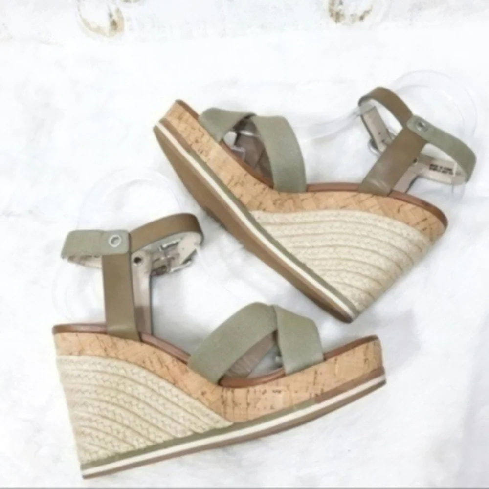 French Connection women’s wedge shoes size 37